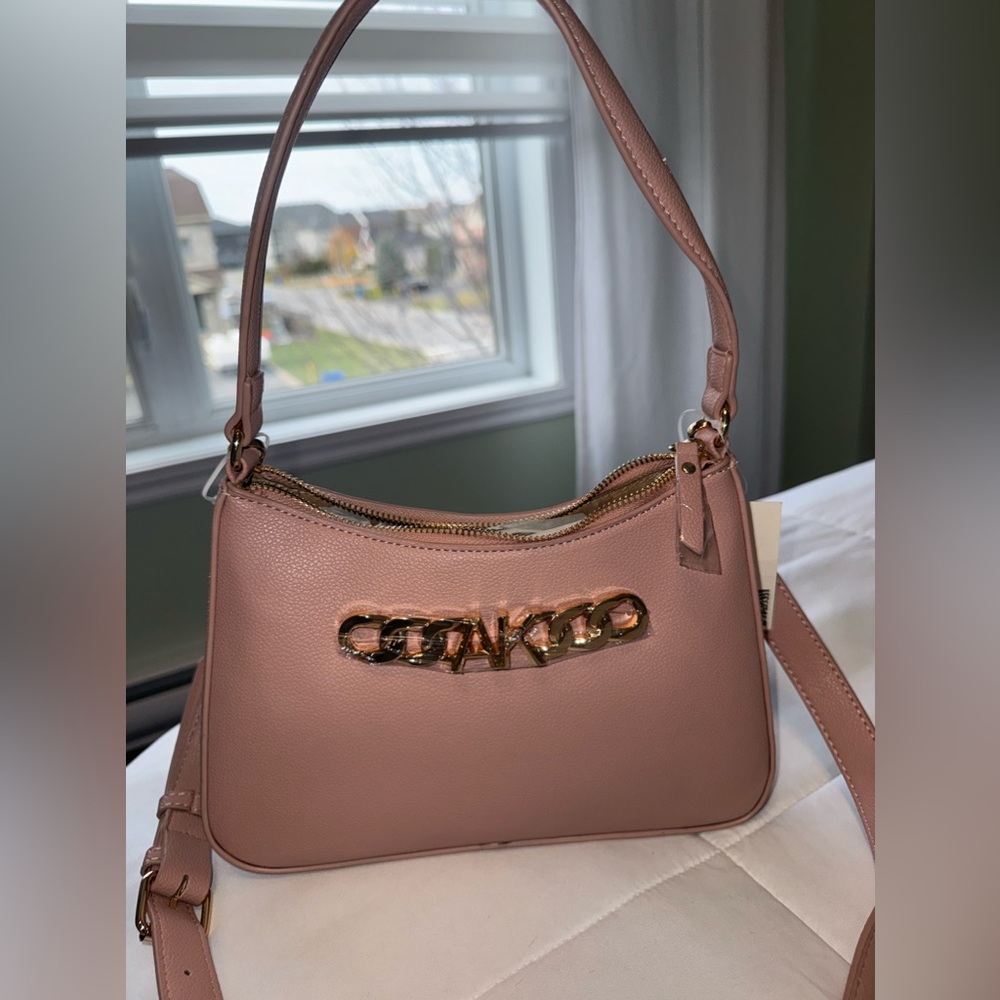 Anne Klein hobo bag . Pink blush . Brand new with Tags